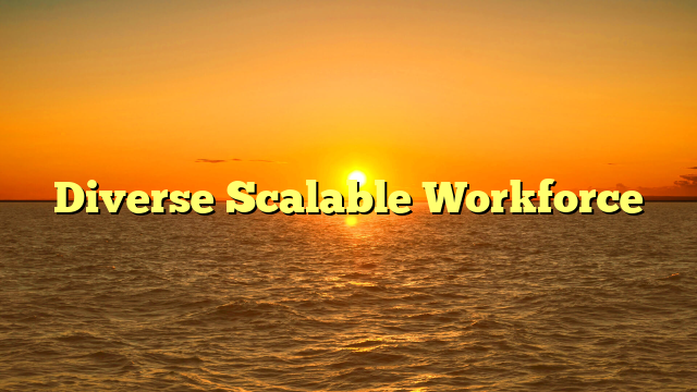 Diverse Scalable Workforce