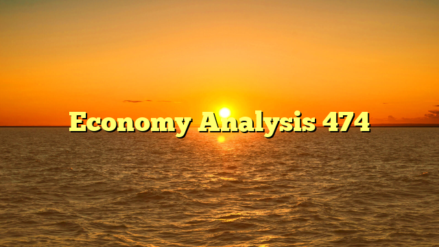 Economy Analysis 474