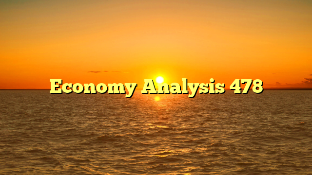 Economy Analysis 478