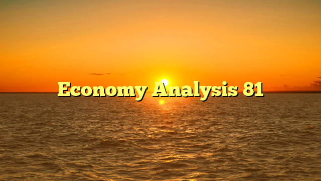 Economy Analysis 81